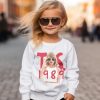 Kid Taylor Eras Tour 1989 Youth Shirt, Youth Taylor Merch, Swiftie Merch For Kid, The Eras Tour Kid Youth Crewneck