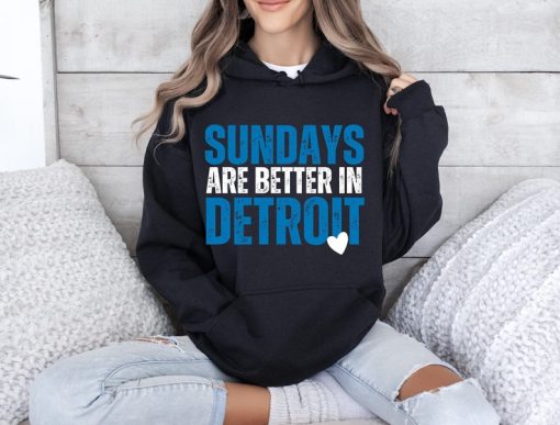 Vintage Detroit Football Hoodie, Lions Football Sweatshirt, Retro Style Detroit Football T Shirt