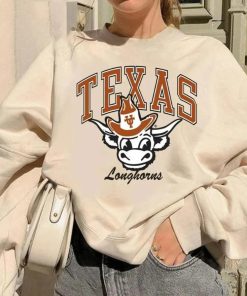 Vintage NCAA Texas football Sweatshirt  T-Shirt, vintage Texas Shirt, Unisex T-shirt Crewneck Hoodie