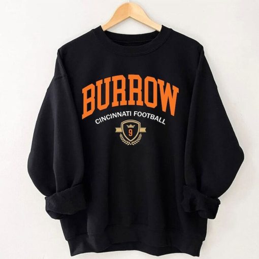 Vintage Joe Burrow Football sweatshirt, Football shirt, Classic 90s Graphic Tee, Unisex, Vintage Bootleg