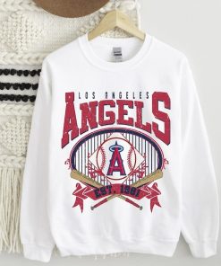 Vintage 90s Los Angeles EST 1961 Sweatshirt, Los Angeles Baseball Shirt, Vintage Baseball Fan Shirt