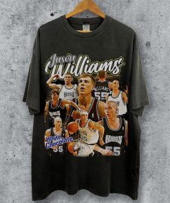 Jason Williams Vintage Shirt, Basketball Shirt