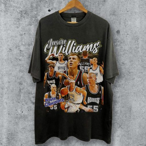 Jason Williams Vintage Shirt, Basketball Shirt