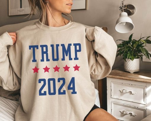 Election Shirt, Trump Bullshit Shirt, Vote 2024, Pro Trump Sweatshirt, Pro America Shirt, Republican Shirt