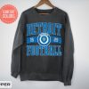 Detroit Football Comfort Colors Vintage Style Sweatshirt,Detroit Football Crewneck,Lion Football Shirt, Detroit Sweater