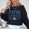 Vintage Indianapolis Football Crewneck, Football Sweatshirt, Football Team T-Shirt, Trendy Football Shirt Game Day