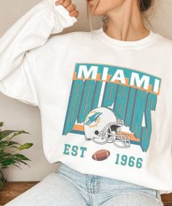 Vintage Miami Football Sweatshirt, Miami Dolphins Football Shirt, University Of Miami Shirt, Miami Game Day T-Shirt