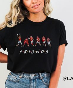 Kansas City Football Shirt, Kansas City Friends funny Sweatshirt, Mahomes, Kelce, Jones, Sneed, Pacheco