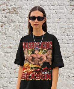 Retro Hasbulking Season T Shirt, Hasbulla Magomedov Tee, Funny Meme Cringe T Shirt, Humor Appareal Y2k