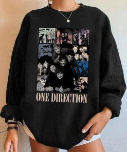 Retro One Direction The Eras Tour Sweatshirt, Up All Night Tour 2023 Shirt, Music Concert Tee, Gift For Fan