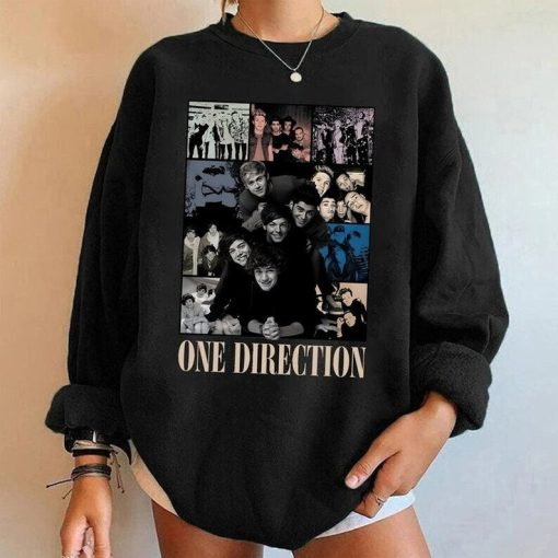 Retro One Direction The Eras Tour Sweatshirt, Up All Night Tour 2023 Shirt, Music Concert Tee, Gift For Fan