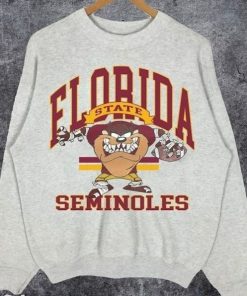 Vintage Florida Football SweatshirtT-ShirtHoodies, Vintage Florida Football Shirt, Collage shirt, FSU Shirt