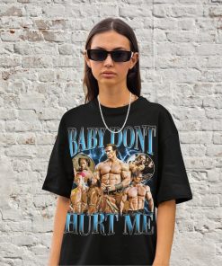 Retro Baby Don t Hurt Me Mike O Hearn T- Shirt, Funny Trend Tee Tik Tok, Gym Shirt, Gift for Him Her