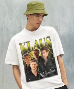 Retro Klaus Mikaelson Shirt -Klaus Mikaelson Sweatshirt,Klaus Mikaelson Tshirt,Klaus Mikaelson T-shirt