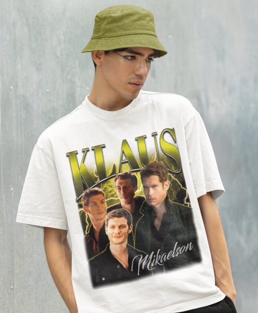 Retro Klaus Mikaelson Shirt -Klaus Mikaelson Sweatshirt,Klaus Mikaelson Tshirt,Klaus Mikaelson T-shirt