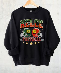 Kelce Vintage Crewneck Sweatshirt, Kelce Brothers Football Shirt, American Football Hoodie, Vintage Football Unisex tee