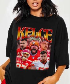 Vintage 90s Travis Kelce Shirt, Kansas City Football Sweatshirt, Vintage Kelce Hoodie, Football Fan Bootleg style tee