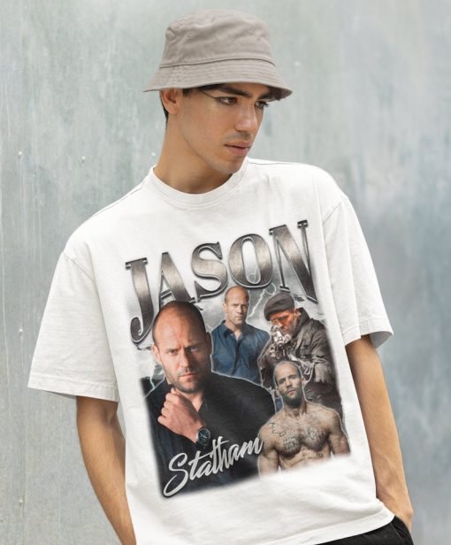 Retro Jason Statham Shirt -Jason Statham Tshirt,Jason Statham T-shirt,Jason Statham T shirt,Jason Statham Sweatshirt