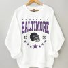 Baltimore Football Sweatshirt, Vintage Style Baltimore Football Crewneck, Football Sweatshirt, Baltimore Hoodie