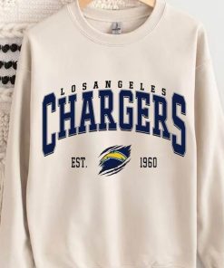 Los Angeles Football Sweatshirt, Vintage Style Los Angeles Football Crewneck, Football Sweatshirt