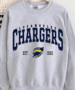 Los Angeles Football Sweatshirt, Vintage Style Los Angeles Football Crewneck, Football Sweatshirt