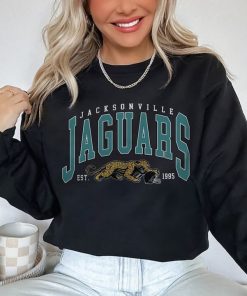 Vintage Jacksonville Jaguar Football Sweatshirt NFL Jacksonville Jaguars Shirt