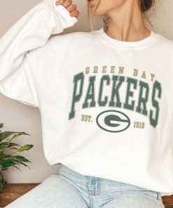 Green Bay Football Crewneck Sweatshirt, Packers Football Sweatshirt, Green Bay Football