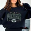 Green Bay Football Crewneck Sweatshirt, Packers Football Sweatshirt, Green Bay Football