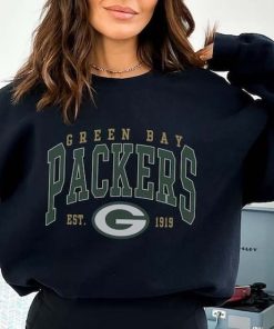 Green Bay Football Crewneck Sweatshirt, Packers Football Sweatshirt, Green Bay Football