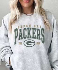 Green Bay Football Crewneck Sweatshirt, Packers Football Sweatshirt, Green Bay Football