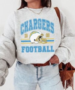 Vintage Chargers Football Sweatshirt, Los Angeles Football Shirt, San Diego Football Sweatshirt