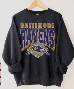 Vintage Baltimore Ravens Football Sweatshirt, Vintage Ravens Football Unisex Shirt