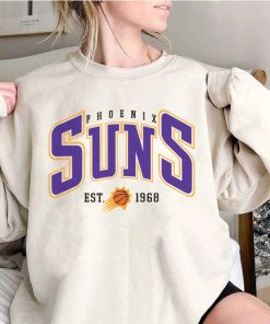 Phoenix Basketball Vintage Shirt, Suns Retro Sweatshirt, Phoenix Basketball Hoodie