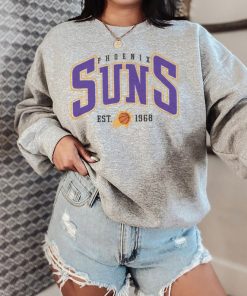 Phoenix Basketball Vintage Shirt, Suns Retro Sweatshirt, Phoenix Basketball Hoodie