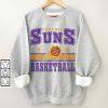 Phoenix Basketball Vintage Shirt, Suns 90s Basketball Graphic Tee, Phoenix Basketball Sweatshirt