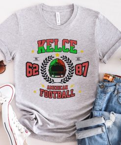 Kelce Brothers Sweatshirt Football Player Number Shirt American Football Hoodie Game Day Outfit Team Kelce Fan Gift