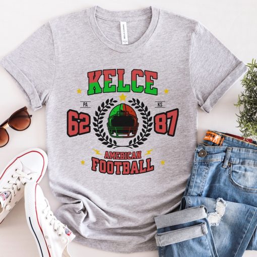 Kelce Brothers Sweatshirt Football Player Number Shirt American Football Hoodie Game Day Outfit Team Kelce Fan Gift