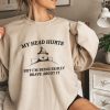 My Head Hurts But I'm Being Brave - Unisex Sweatshirt