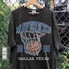 Mavericks 90s Basketball Shirt, Vintage Dallas Basketball Sweatshirt