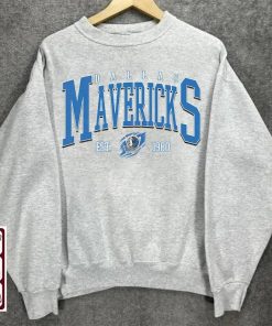 Retro Dallas Maverick Shirt, Dallas Basketball Sweatshirt, Dallas Maverick Hoodie