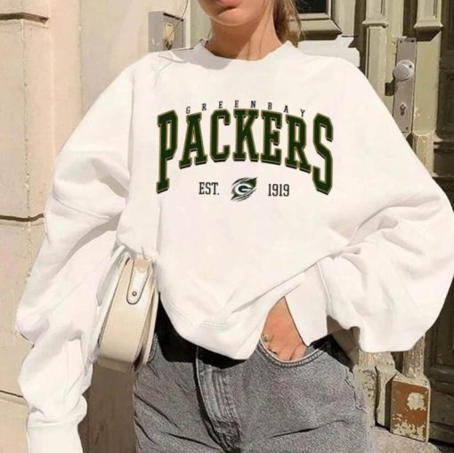 Retro Green Bay Football Shirt, Green Bay Football Sweatshirt, Packer Football Hoodie