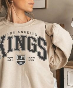 Los Angeles Kings Sweatshirt, Kings Tee, Hockey Sweatshirt, Vintage Sweatshirt, College Sweater, Hockey Fan Shirt