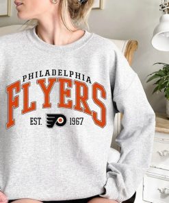 Philadelphia Flyers Sweatshirt, Philadelphia Hockey Shirt, Flyers Hoodie, Hockey Sweatshirt, Vintage Tshirt