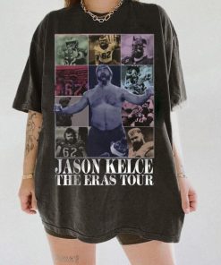 Vintage Jason Kelce The Eras Tour Shirt, American Football Sweatshirt, Kelce 62 Shirt, Hoodie Football Fan Gift