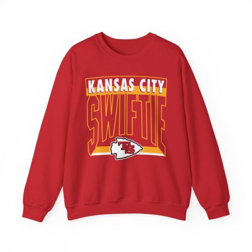 Retro Kansas City Swiftie Travis Sweatshirt, Travis and Taylor Shirt, Kansas city football hoodie gift for fans