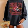 Kansas City Retro Style Sweatshirt Crewneck, Kansas City Football, Vintage Style Kansas City Fan Gift, Comfort Colors