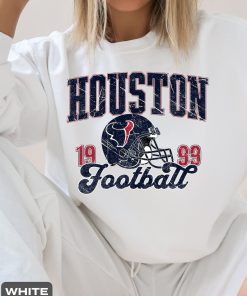 Houston Football Vintage Style Comfort Colors Sweatshirt, Houston Football Sweater, Playoffs Shirt