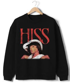 Megan Thee Stallion Sweatshirt Hiss Vintage Graphics Fan Crewneck Sweatshirt