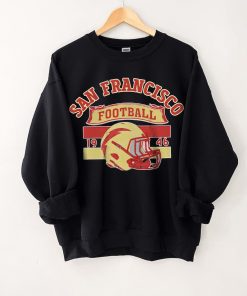 San Francisco Football Crewneck Sweatshirt, San Francisco Football Shirt, San Francisco Gift, Niners Sweatshirt