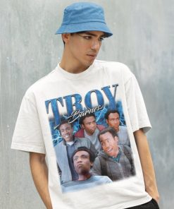 Retro Troy Barnes Shirt -Troy and Abed In The Morning Shirt,The Communnity Tv Series Merch American Sitcom